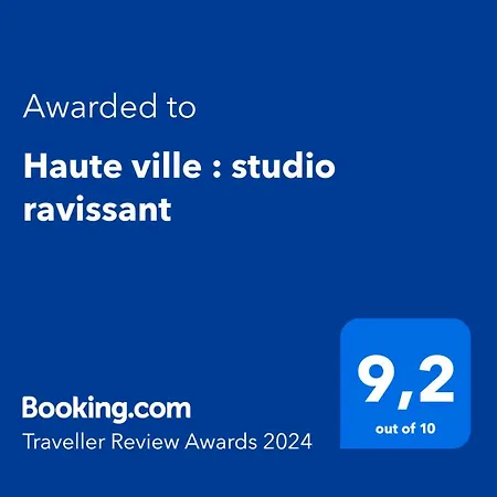 Διαμέρισμα Haute : Ravissant
